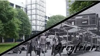 Rise and fall of Greyfriars - SketchUp timelapse