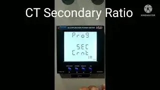 How to Set CT & PT ratio Parameters in ICD mfm9501 | ICD MFM9501 | CT &PT radio Setting.