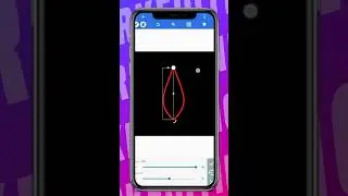 Logo design tutorial in pixellab || Flower logo #shorts