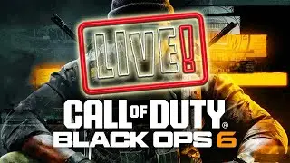 IT'S BLACK OPS 6 LIVE BABY!!!!