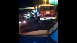 1 марта, Владивосток, 2 серьезное дтп  Людей зажало. Дпс Контроль