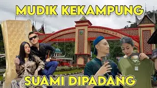 PERTAMA KALI MUDIK LEBARAN BARENG SUAMI🤍