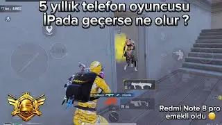 Note 8 pro emekli oldu ! Android devri bitti ! iPada geçtim yeni cihazdaki ilk oyunlar | Pubg mobile