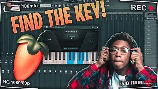 HOW TO FIND THE KEY OF ANY SAMPLE IN FL STUDIO 20 *AUTO KEY*
