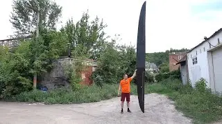 How to make a composite - BLACK wing
