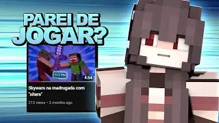 Jogando mine e conversando