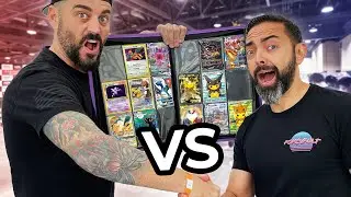 Our BEST Binder Yet?!  30-Min. $500 Pokemon Card Challenge