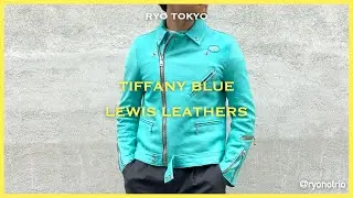 【RECENT PICKUP】TIFFANY BLUE LEWIS LEATHERS / THE REAL MACCOY'S deer skin