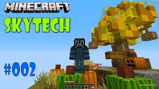 Minecraft | сборка SkyTech (cubixworld.net) | Прохождение | 
