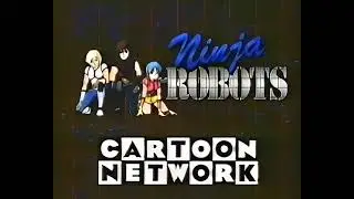 Cartoon Network India -  Ninja Robots Promo 1996