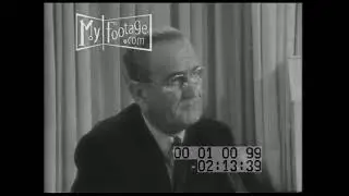 1968 President Johnson Announces He Will Not Run For Re-Election