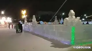 Нижний Новгород, Нижегородская ярмарка, новогодние гуляния 2024