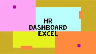 How to design HR Dashboard Excel Video