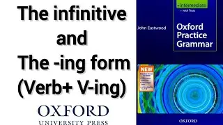Verb+ V-ing  (Unit-61) Intermediate