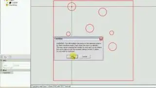 Moving a drawing zero
