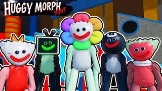 Dandy's World Morphs in Poppy Playtime - All Huggy Morph Hunt Event 4 Morphs