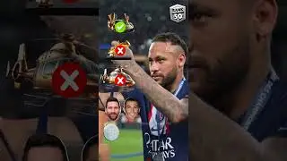 Mbappe, Neymar JR, Ronaldo, Messi 😱🔥  #footballshorts #messi #ronaldo