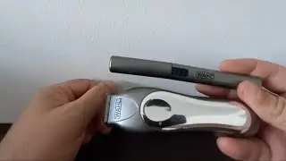 MÁQUINA DE CORTAR CABELO WHAL, NESSE VÍDEO MOSTRO AS MÁQUINAS DE PILHAS QUE FAZEM O ACABAMENTO.