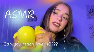 ASMR / Can you reach level 10 without falling asleep ? 💤 😴