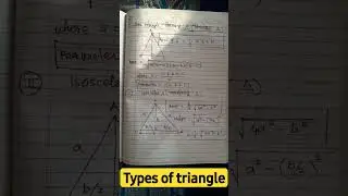 Scalene triangle || Isosceles triangle || ctet paper 2 science and maths