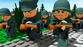 New LEGO WW2 Battle Simulator Mod is INSANE!