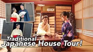 TRADITIONAL JAPANESE HOUSE TOUR! | What’s Inside? | Roanne Barroga