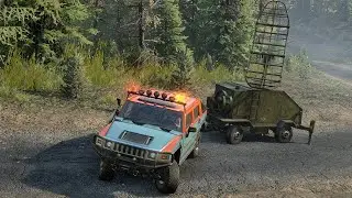 SnowRunner - NEW Mobile Recon Unit in Action