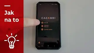 Bezdrátový vypínač - spárování v aplikaci Casambi - část 1