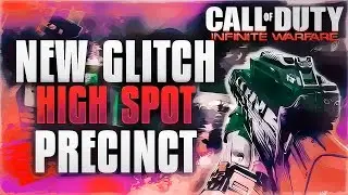 COD IW GLITCHES NEW INFINITE WARFARE GLITCH TRUCO HIGH SPOT LEDGE PRENCINCT CALL OF DUTY TIPS TRICKS