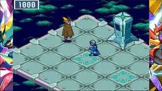 Megaman Battle Network 6. Bass fight 2