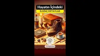 Hayatın İçindeki İlginç Detaylar #Tarih #İlginçBilgiler #shorts