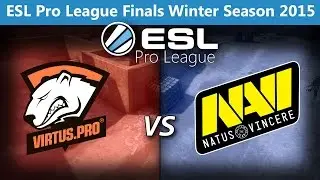 Virtus.Pro vs Na'Vi - G3 [Inferno] | Grp A - Lower Bracket | ESL Pro League Finals