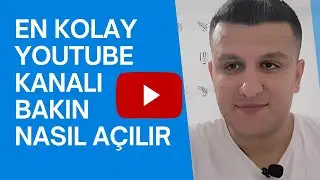 Youtube Kanalı Bakın Nasıl Açılıyormuş ? Youtube Kanal İsmi Belirleme ! 2024