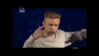 Новый год на МУЗ-ТВ / Егор Крид - Будильник (31.12.2015)