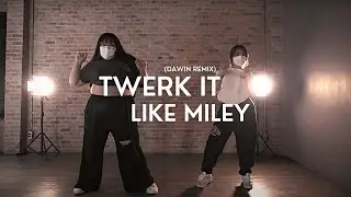 Twerk it like Miley - Brandon Beal(Dawin Remix) | iMISS CHOREOGRAPHY | Covered by Priw Studio