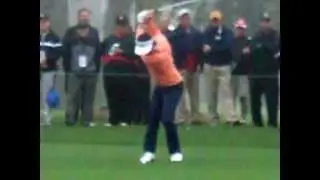 Gonzalo Fernandez-Castano golf swing short iron