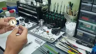 Daiwa Saltiga BJ4000 обзор/разбор/обслуживание. Специальный ключ для разборки катушки.