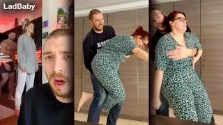 When Mum & Dad try the one arm lift challenge 💪🤣