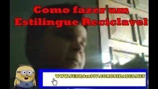 Como fazer um Estilingue Reciflavel