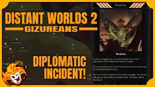DISTANT WORLDS 2 Gizureans ~ 07 Fleet Buildup