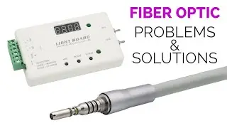 Dental unit FIBER OPTIC: PROBLEM | SOLUTION | BOARD REPLACEMENT