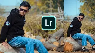 How to Edit Photo like nsb pictures ||Blue yellow Tone Lightroom App ||Photo Editing ||Manav Editz