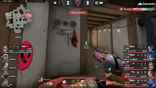 VK ENTREGOU OU A NIP QUE JOGOU DEMAIS ESSE ROUND?