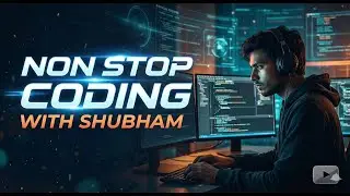 Building Backend from Scratch | Non-Stop Coding with Subham