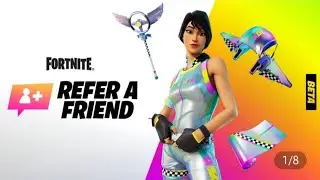 *NEW* REFER A FRIEND EVENT (FREE SKIN, PICKAXE & MORE) - FORTNITE