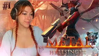 VOD Nalahri | Metal: Hellsinger #1