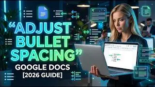 How to Increase or Decrease Space Between Bullet and Text in Google Docs [2026 Full Guide]