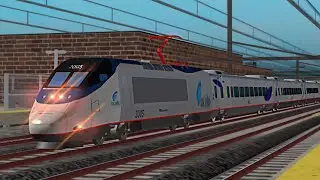 Amtrak Acela horn on a synth