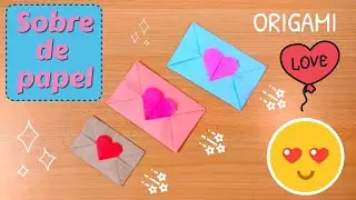 Sobre de San Valentin - Valentine's envelope