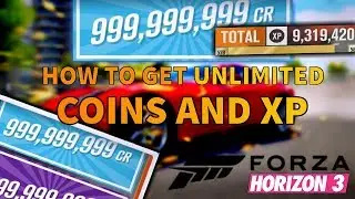 Forza Horizon 3 Money Glitch